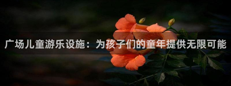 jdb电子飞鸟派对：广场儿童游乐设施：为孩子们的童年提供无限可能